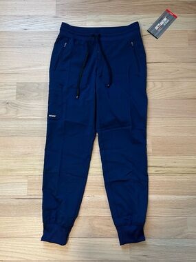 Greys Anatomy Navy Jogger Scrub Pants